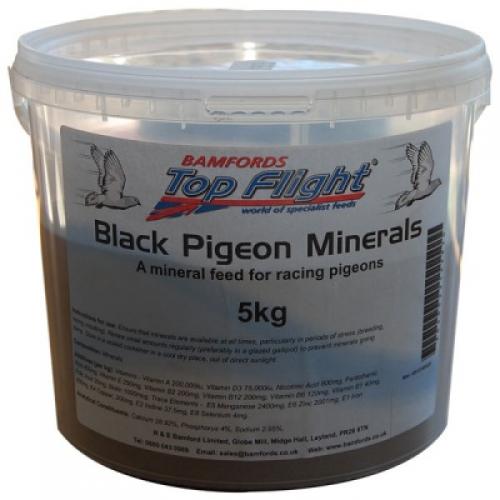 Bamfords Top Flight Black Minerals 5kg